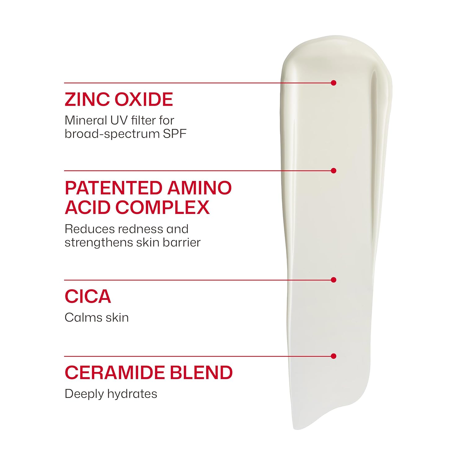 lightweight, oil-free, hypoallergenic, and non-comedogenic formula