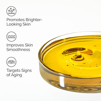 lightweight oil-like texture that absorbs easily