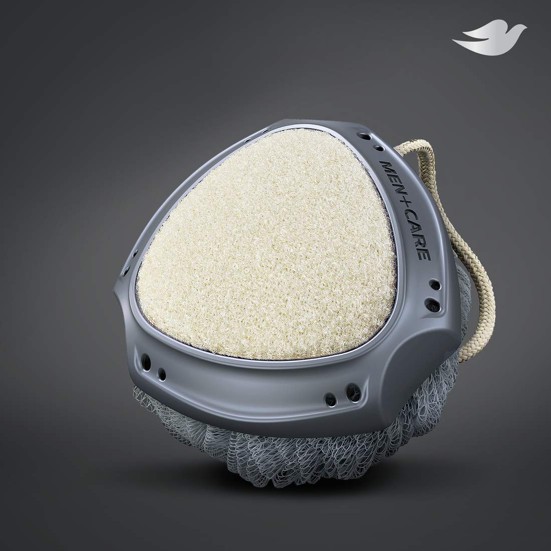 lightweight plastic-and-mesh construction that rinses clean and dries quickly