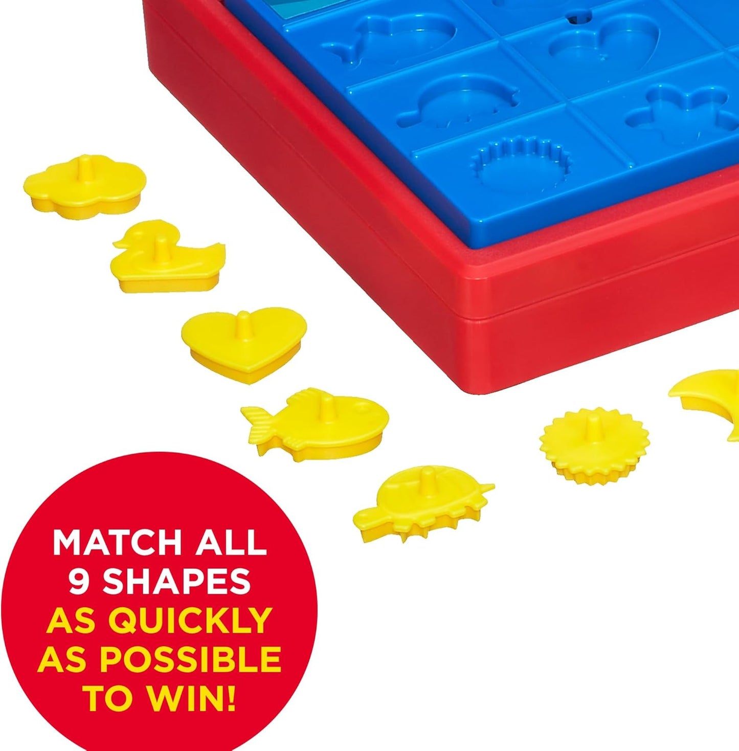 lightweight plastic construction (0.75 lbs) with compact 10.39-inch footprint