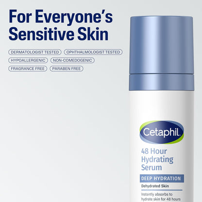 lightweight serum texture that absorbs instantly and layers under moisturizer or makeup