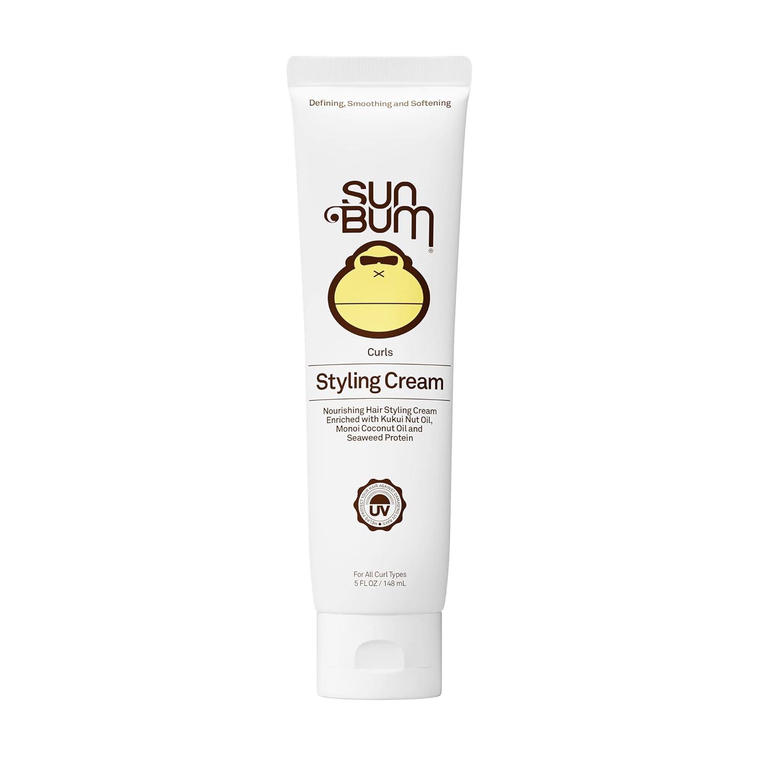 lightweight styling cream delivering light hold with frizz-free, shiny finish