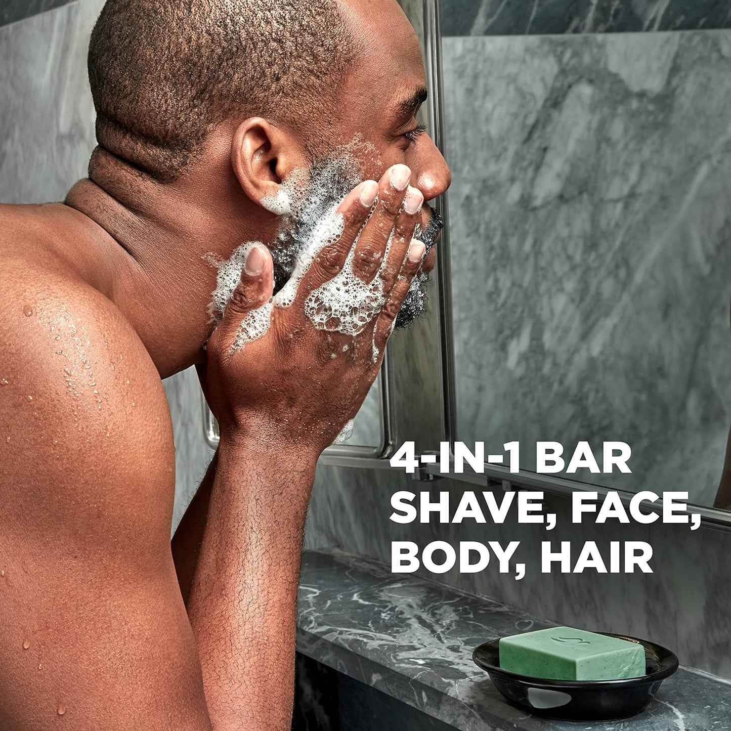 lime & avocado oil, eucalyptus & cedar oil, and charcoal & clove oil scent variants