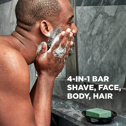 lime & avocado oil, eucalyptus & cedar oil, and charcoal & clove oil scent variants