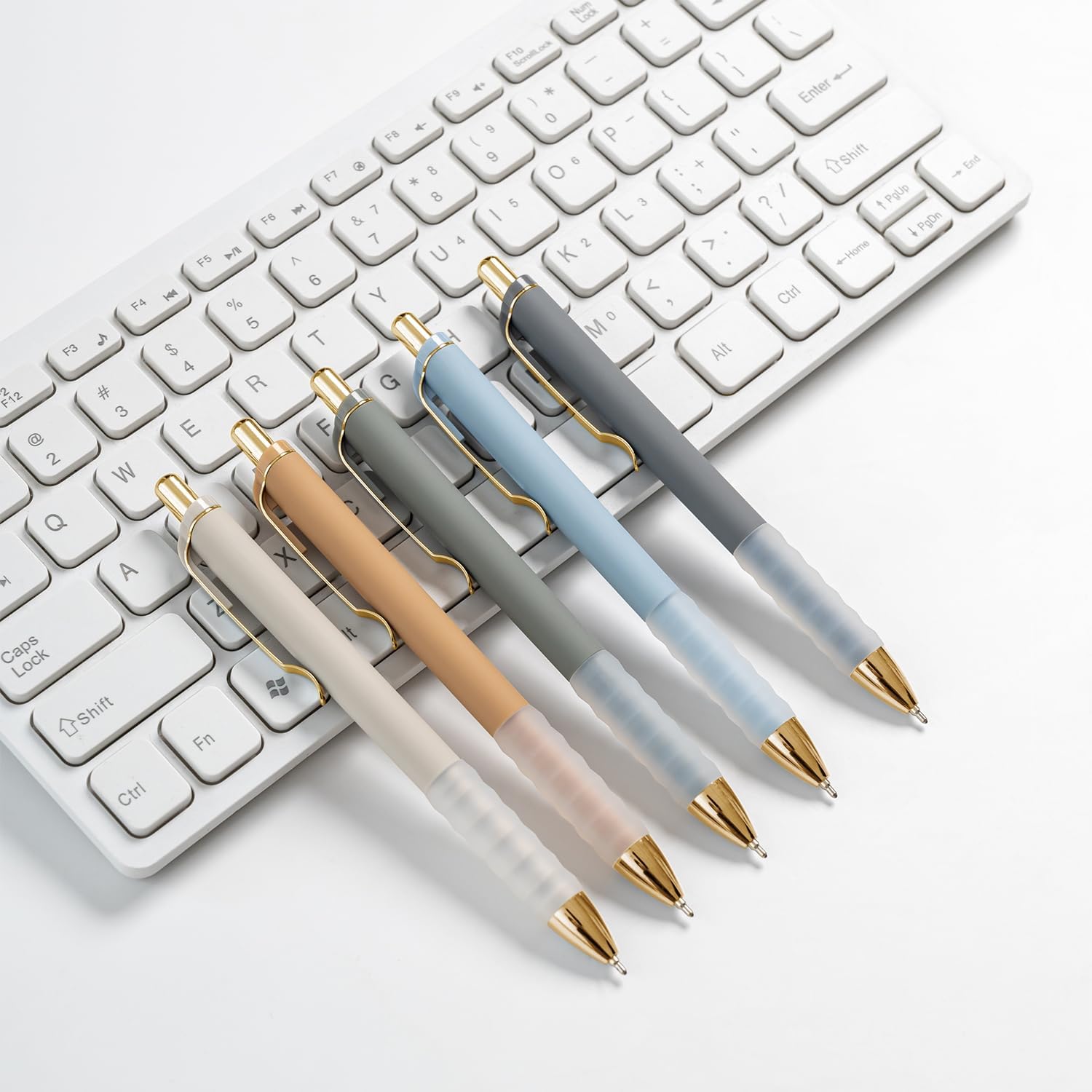 Linbsunne Quick-Dry Black Ballpoint Pens 12 Pack – Classroom and Lecture Hall Note-Taking Kit for Students and Teachers