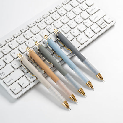 Linbsunne Quick-Dry Black Ballpoint Pens 12 Pack – Classroom and Lecture Hall Note-Taking Kit for Students and Teachers
