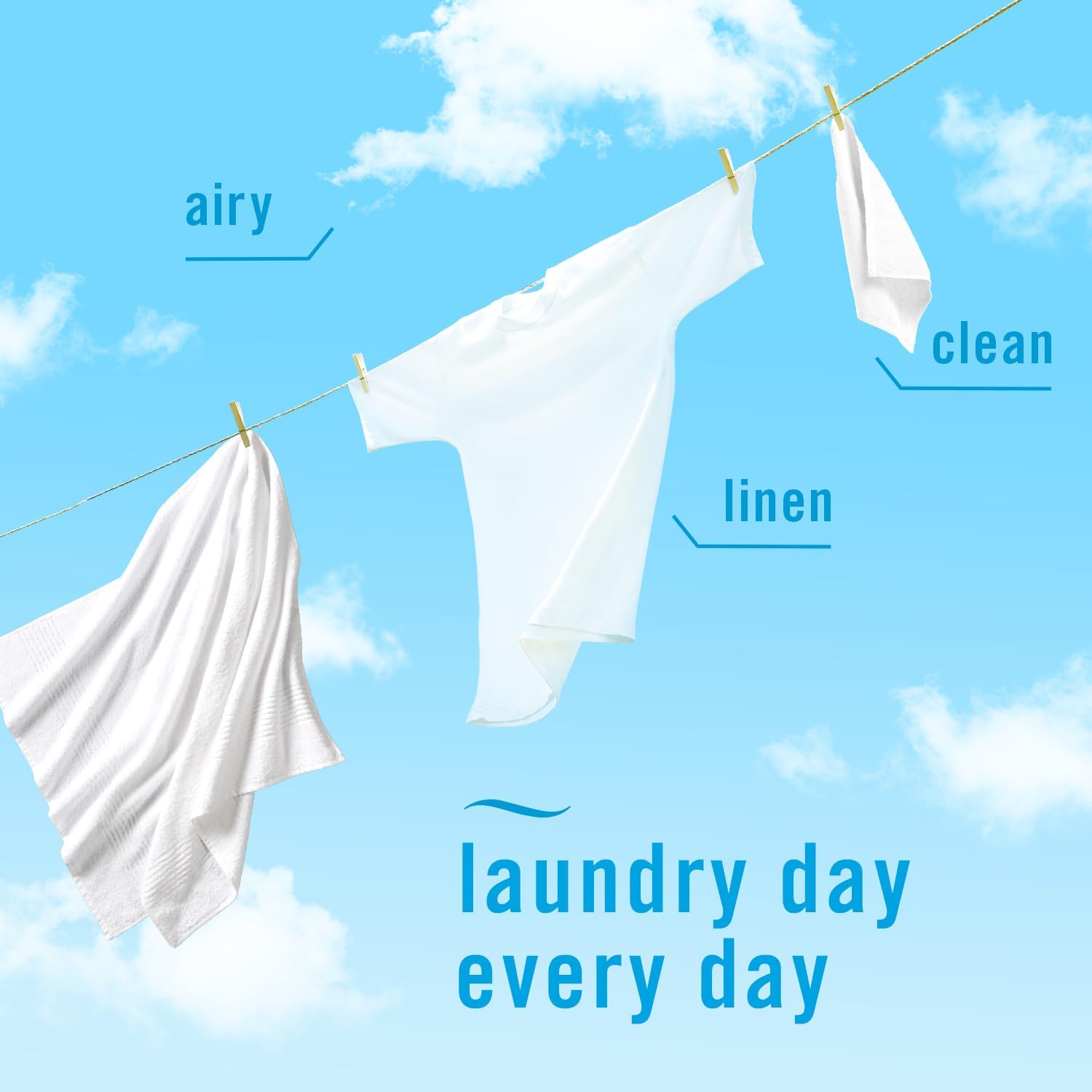 linen & sky fresh laundry-inspired scent profile