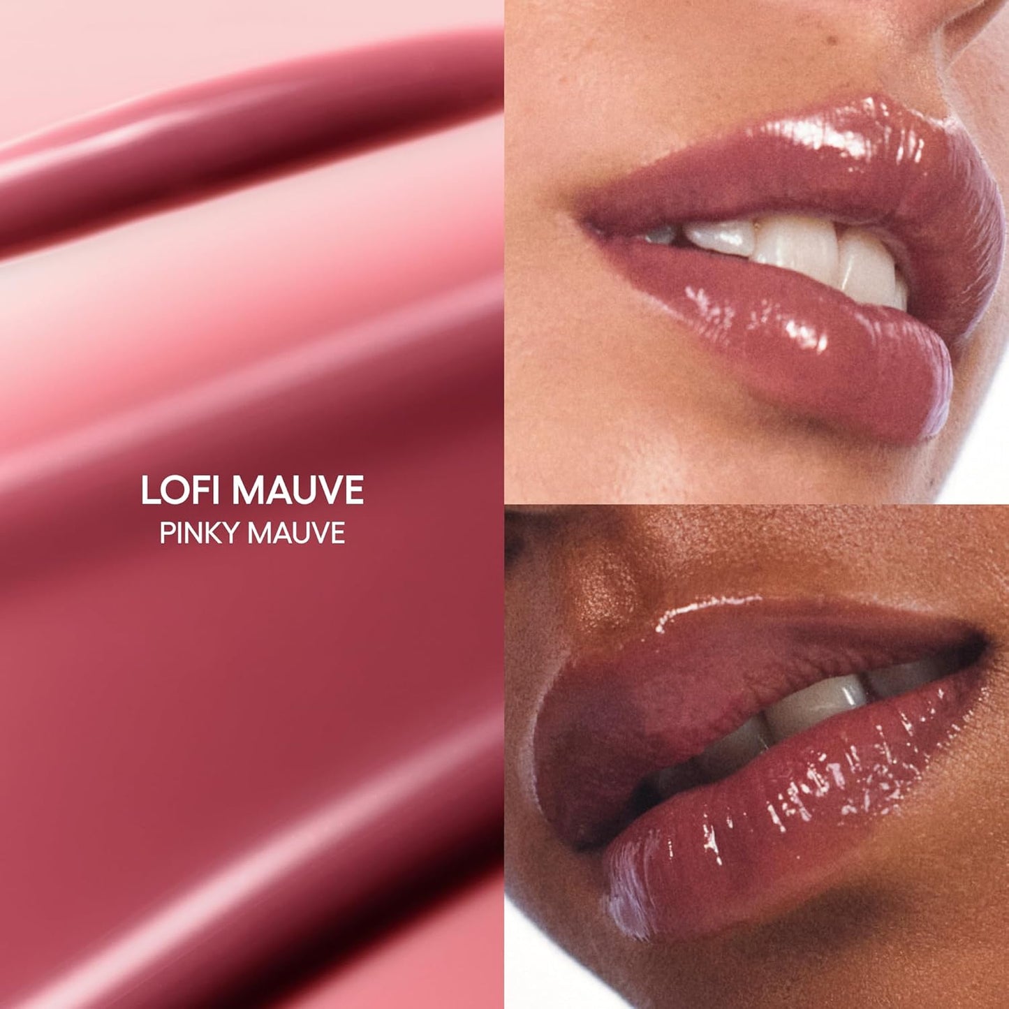 lip-hugging doe-foot applicator for precise, even application