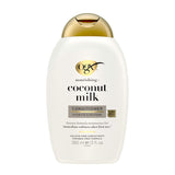 OGX Nourishing + Coconut Milk Conditioner – Mindful Self-Care Ritual for Women, Tropical Hydrating Treatment After Shampoo