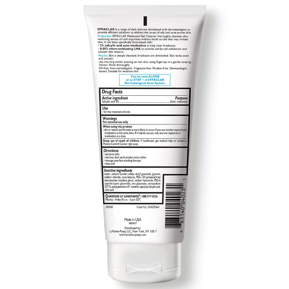 lipo-hydroxy acid (lha) for additional exfoliation and skin renewal without irritation