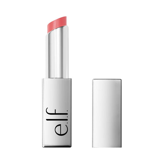 lipstick-and-lip-oil hybrid stick format for mess-free swipe application