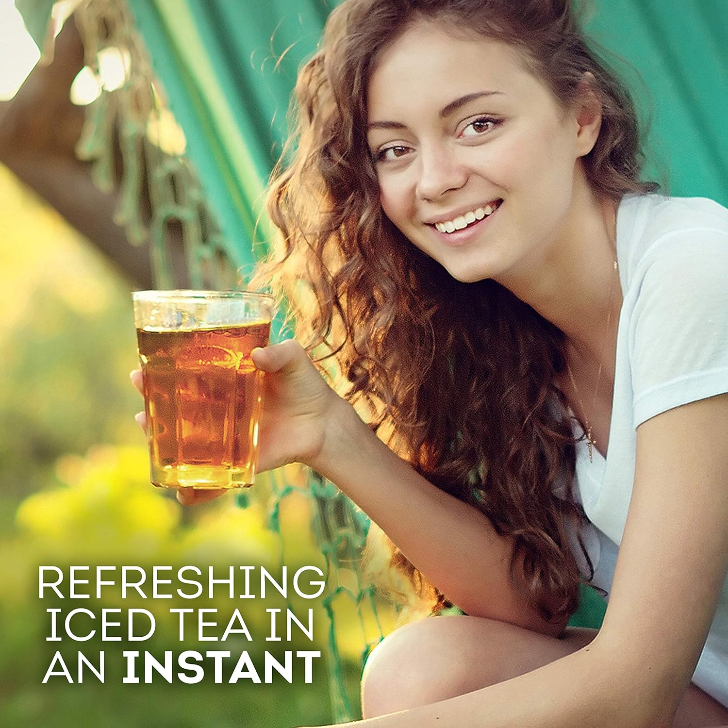Lipton Lemon Sweetened Iced Tea Mix – Picnic and Patio Beverage Pack, Instant Cold Brew for Backyard Gatherings