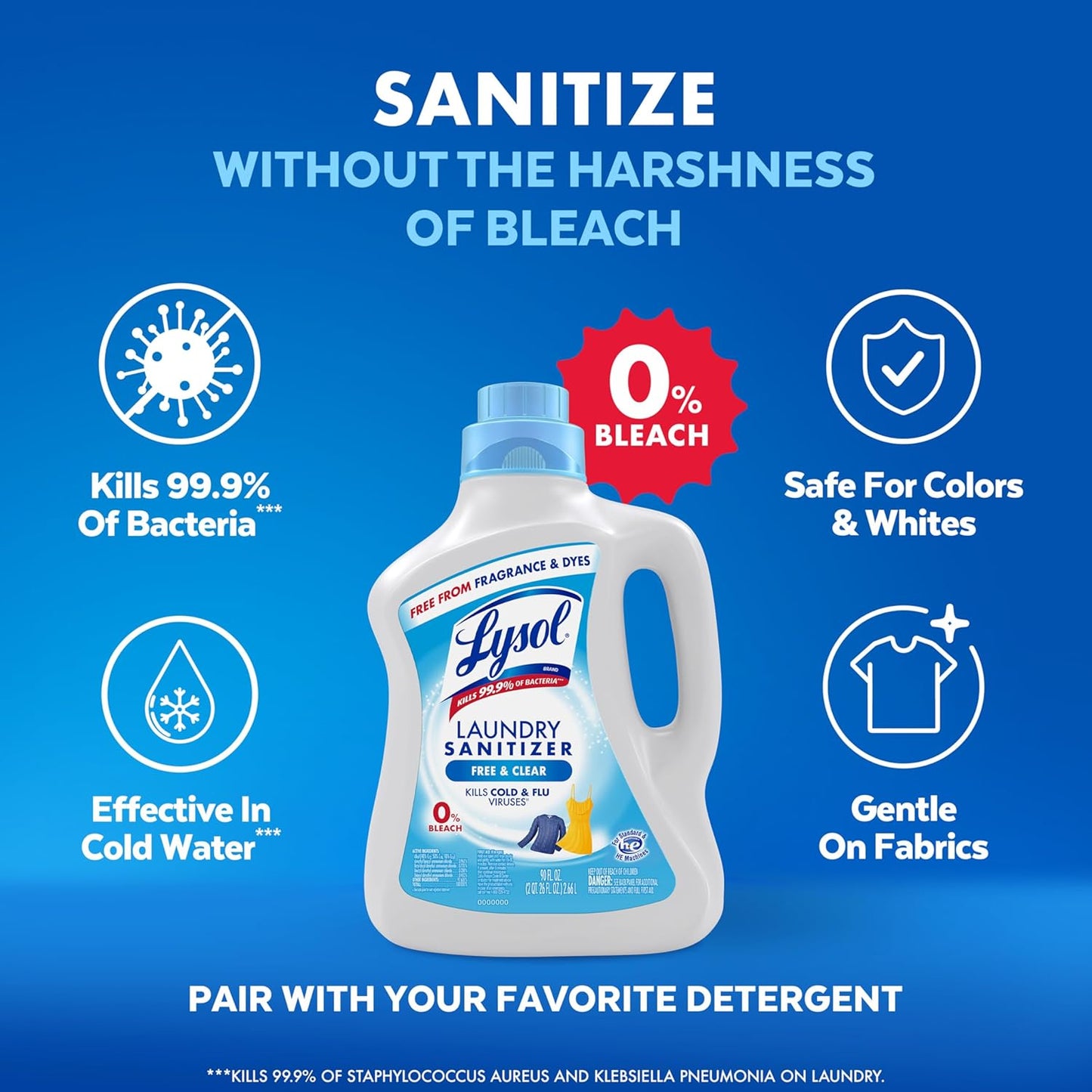 liquid additive format designed for the fabric softener drawer