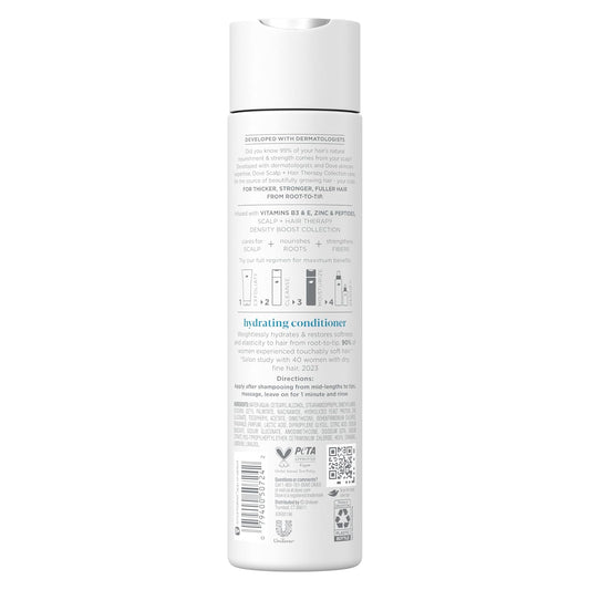 liquid conditioner in a 9.25 oz bottle