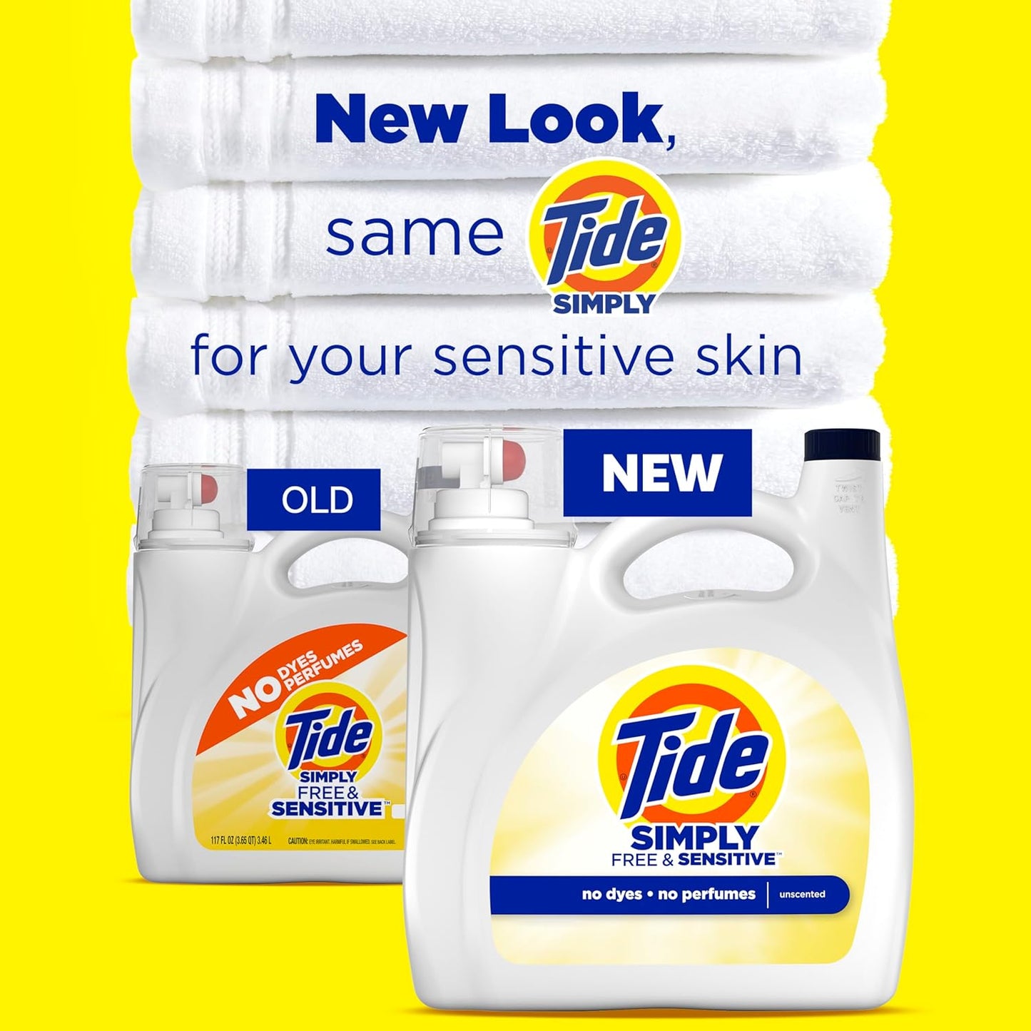liquid detergent form for easy measuring and dissolving in water