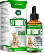 Cat Antibiotic Drops – Holistic Immune and Urinary Wellness Ritual for Daily Cat Care
