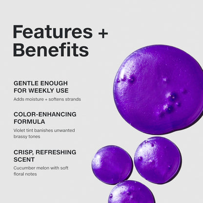 liquid form gentle enough for daily use on color-treated strands