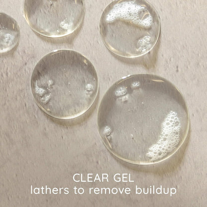 liquid form suitable for daily use without scalp irritation