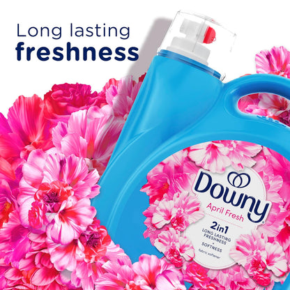 liquid form that dissolves readily and conditions fibers for a softer hand-feel