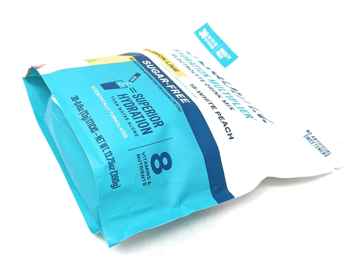 Liquid I.V. Sugar Free Hydration Multiplier – Daily Wellness Routine Support, Electrolyte Drink Mix for Mindful Hydration at Home
