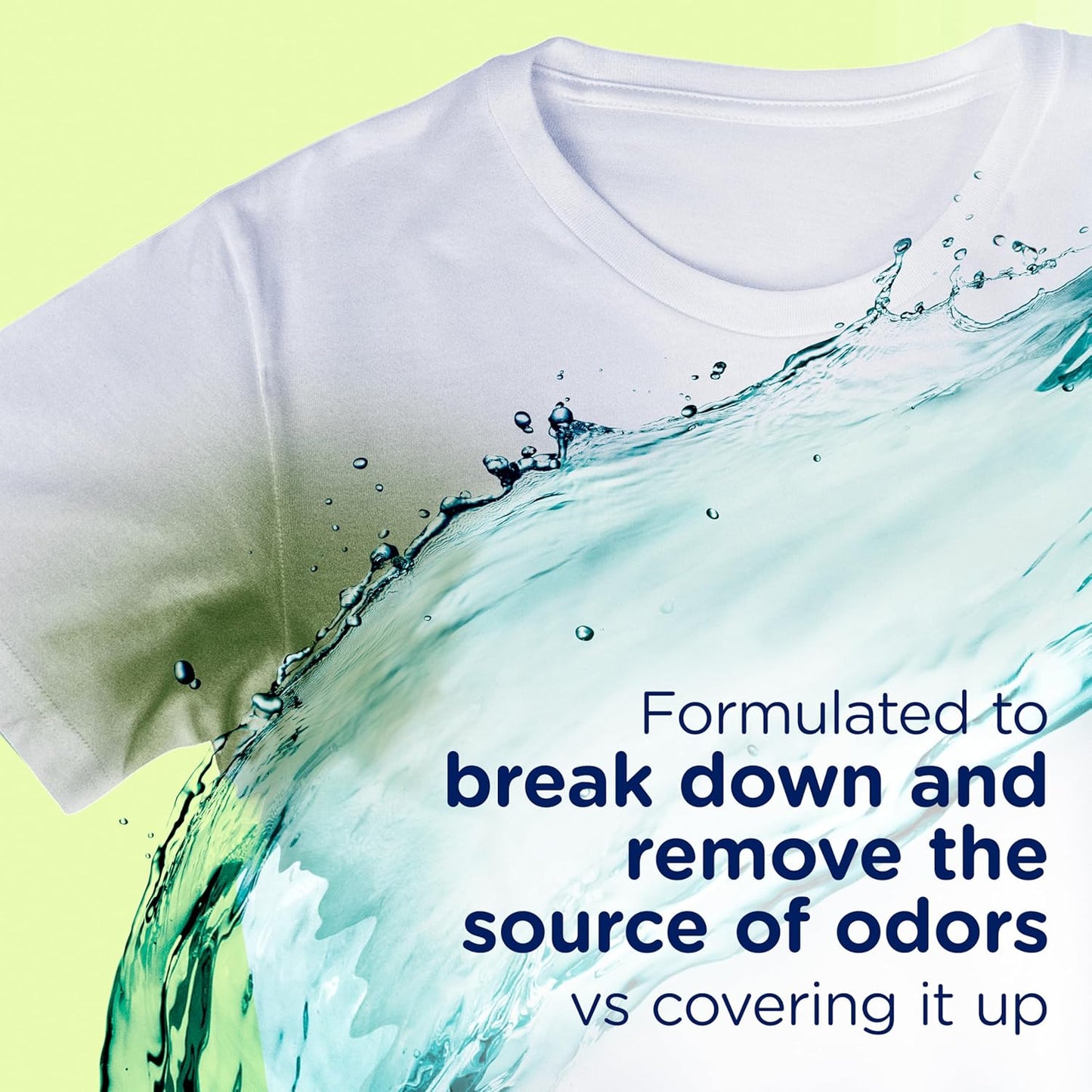 liquid rinse format compatible with standard fabric softener dispensers