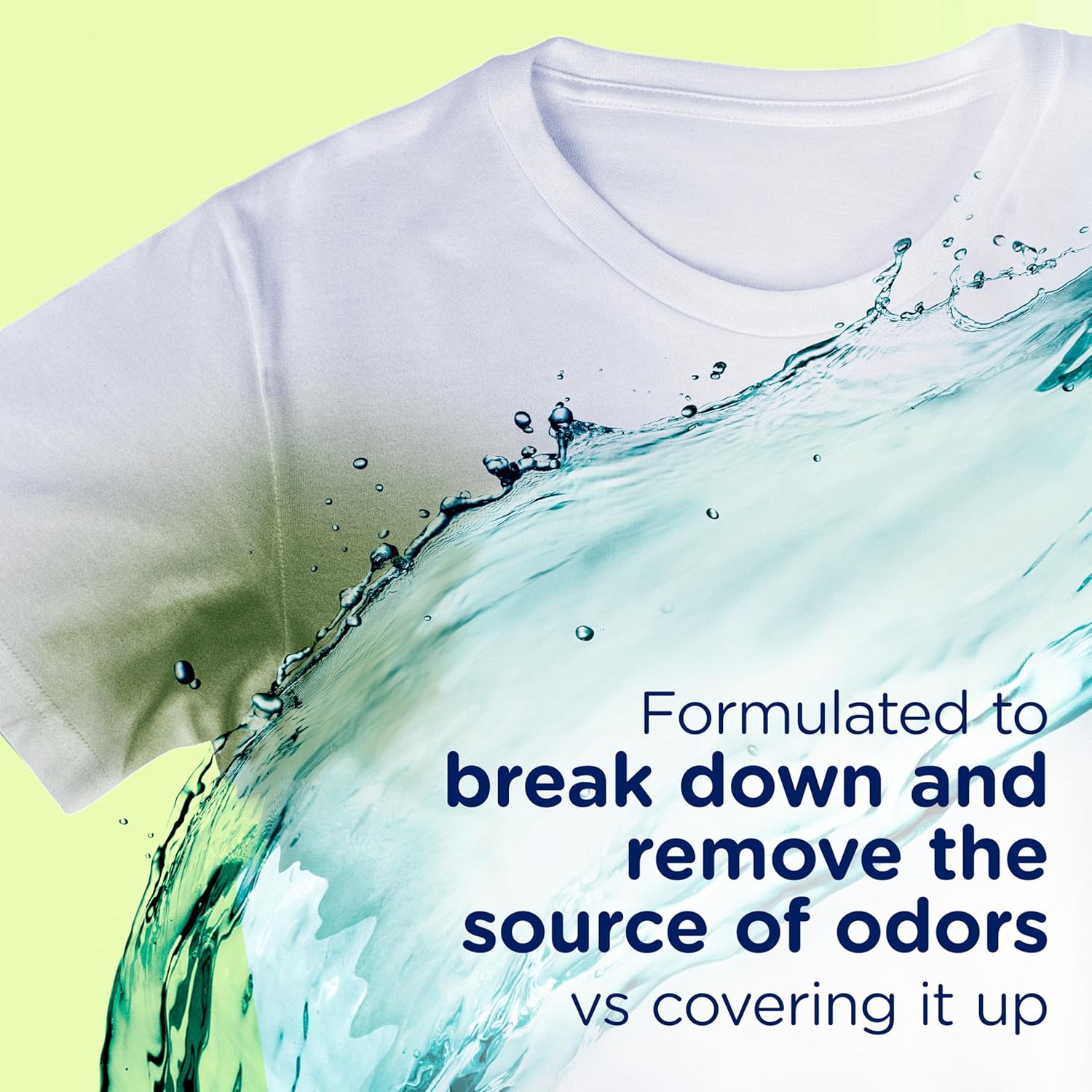 liquid rinse format compatible with standard fabric softener dispensers