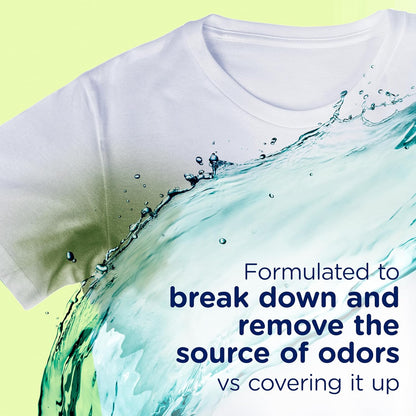 liquid rinse format compatible with standard fabric softener dispensers