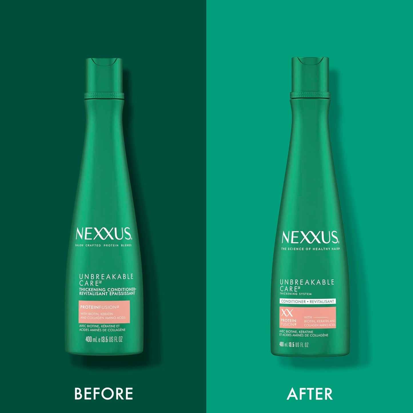 liquid standard conditioner format in a 13.5 oz bottle designed for fine and thin hair