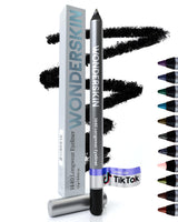 Wonderskin Longwear Eyeliner Pencil – Romantic Valentine's Day Gift for Women, Sharpenable Brown Eyeliner