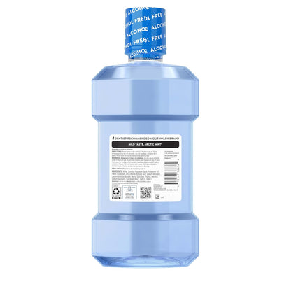 Listerine Ultraclean Mild Rinse – Simple, Single-Step Tartar & Whitening Protection