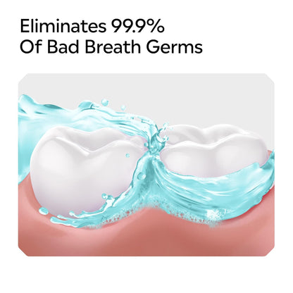Listerine Ultraclean Whitening Rinse – Elevated Home Bathroom Essential with Clinical-Grade Germ Kill