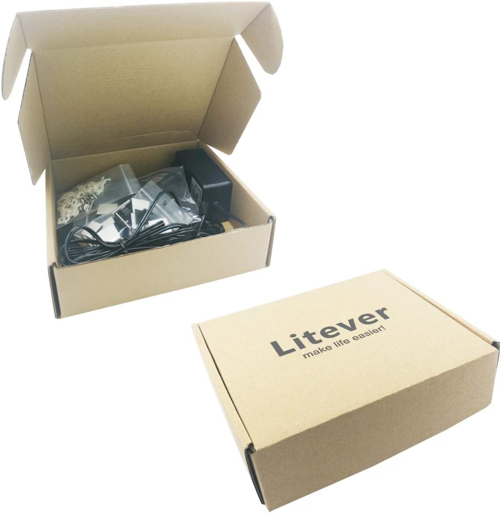 Litever Under Cabinet Light Kit – Thoughtful Housewarming Gift for New Homeowners and First Apartment Renters