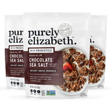 Purely Elizabeth Ancient Grain Probiotic Granola – Gut-Health Morning Ritual for Wellness Adults, Yogurt Bowl Topping