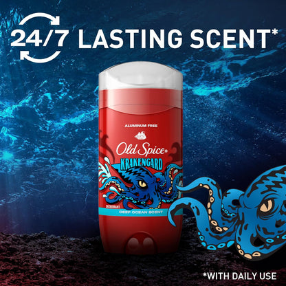 long-lasting deep ocean / aquatic fragrance (krakengard variant)