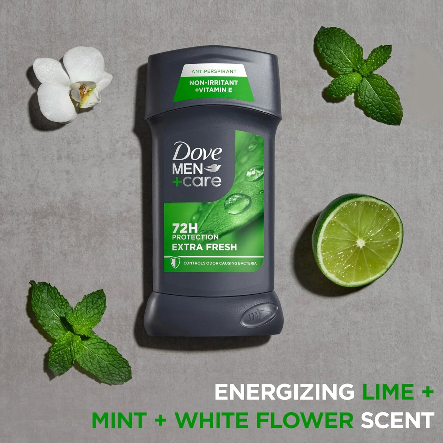 long-lasting extra fresh citrus scent for all-day freshness