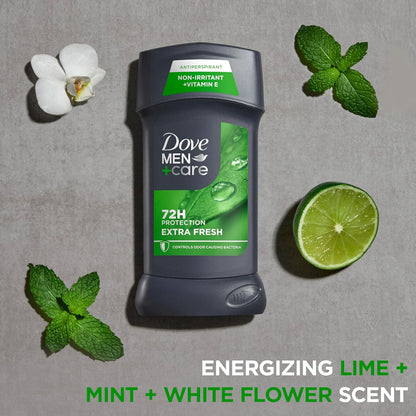 long-lasting extra fresh citrus scent for all-day freshness