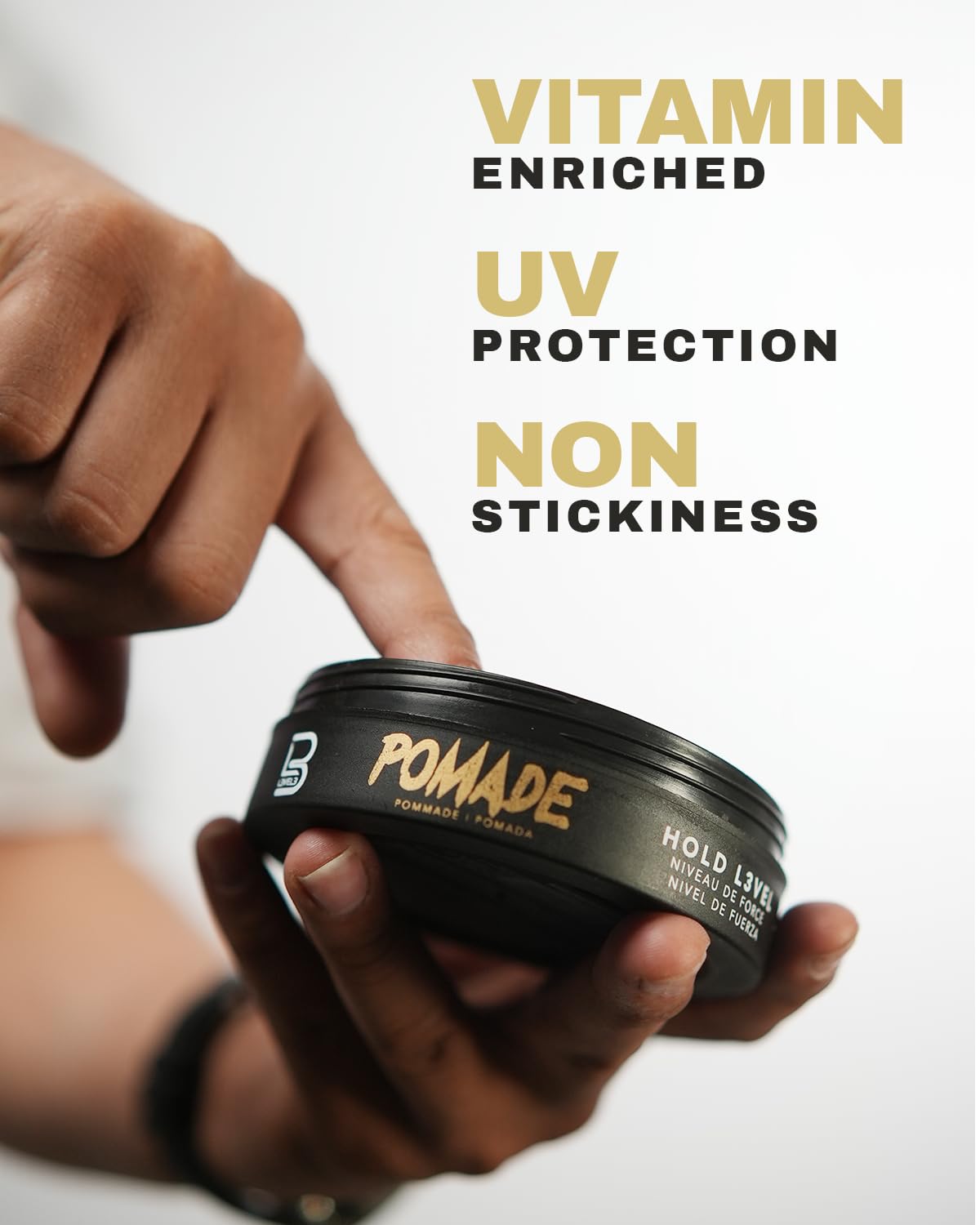 long-lasting firm hold rated for a full day of wear