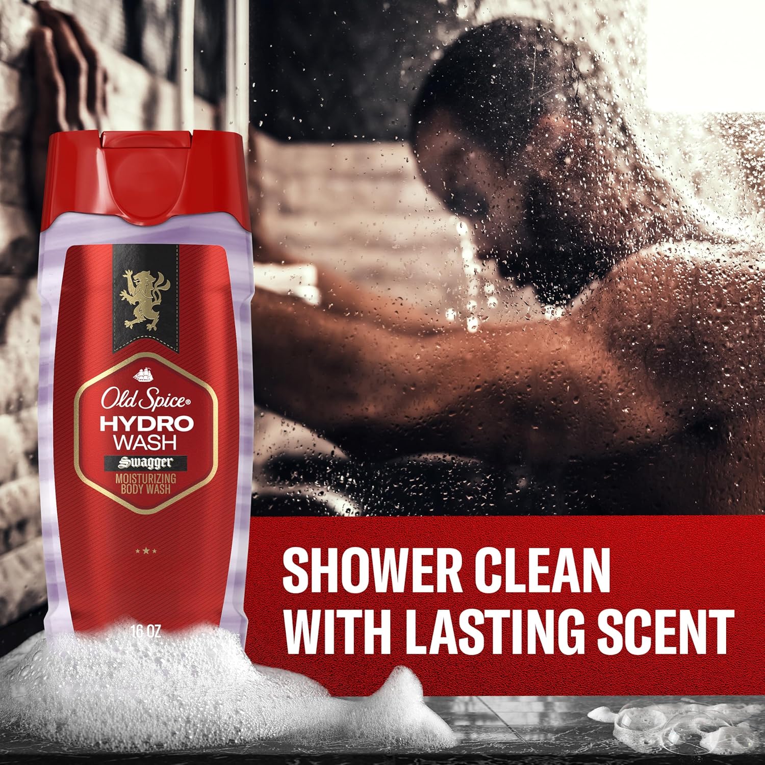 long-lasting fragrance engineered to maintain 'just-showered' freshness for 24/7