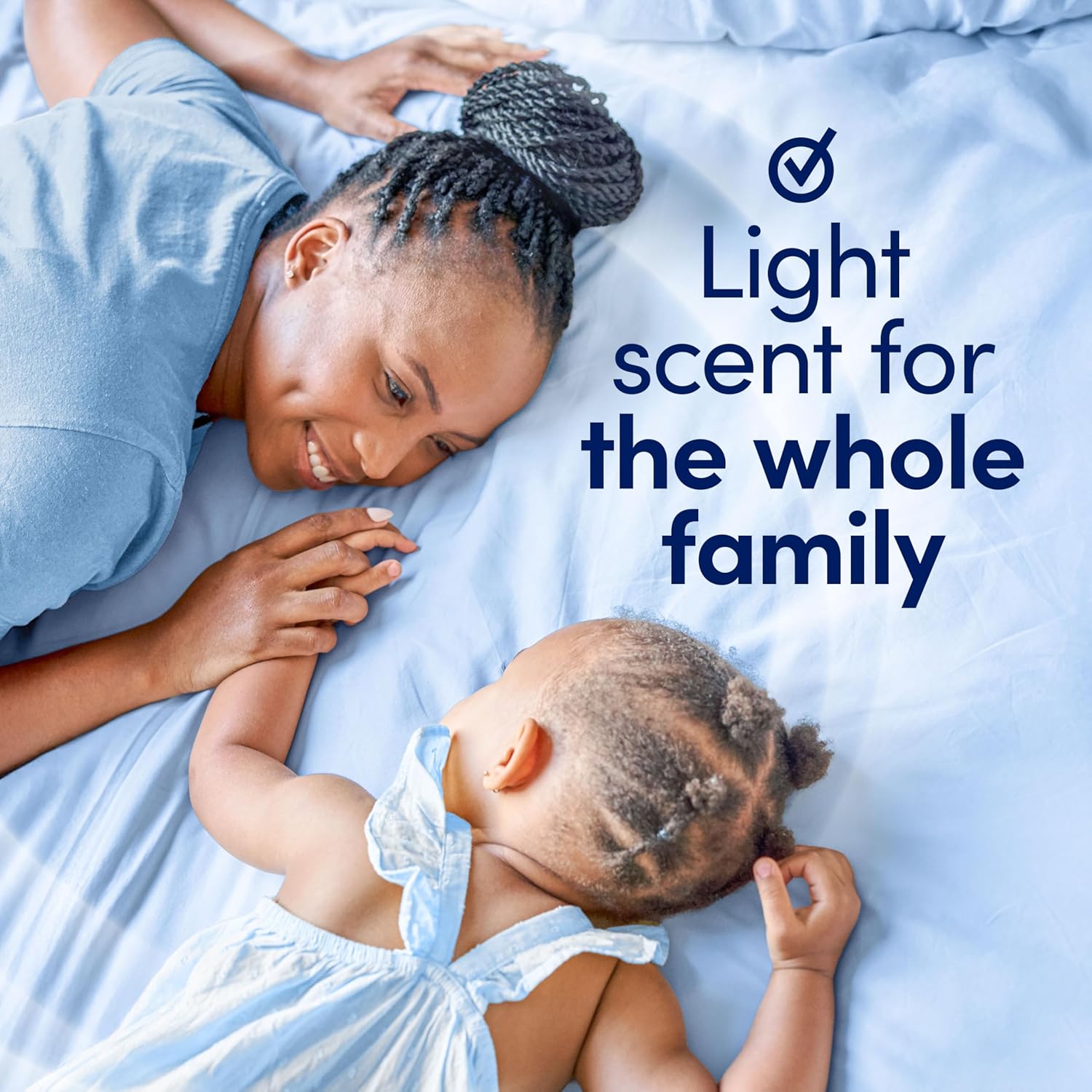 long-lasting freshness claim of up to 4x longer than regular washes, with odor elimination