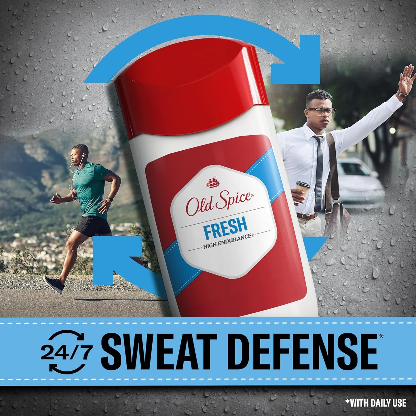long-lasting masculine fresh scent profile