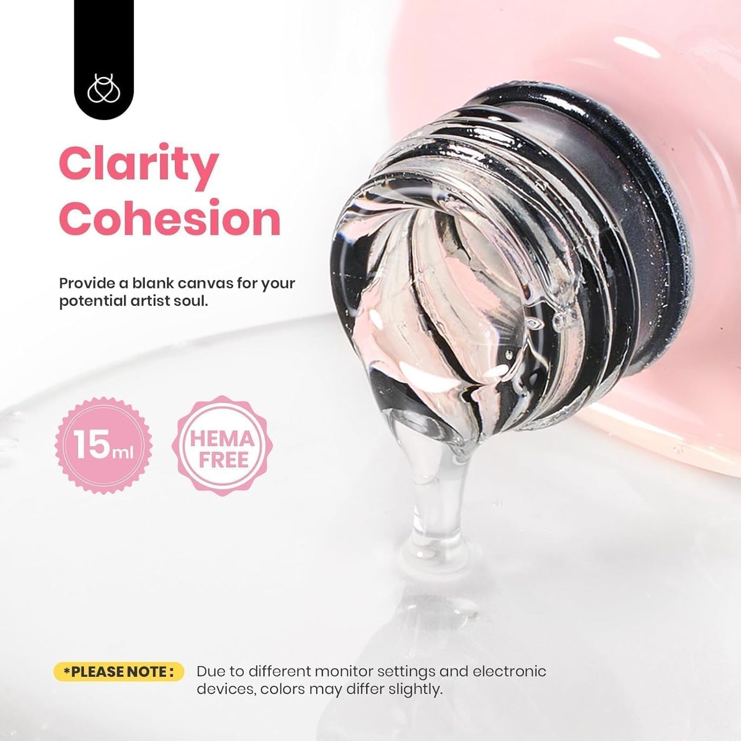 long-lasting wear up to 30 days without lifting when sealed with top coat