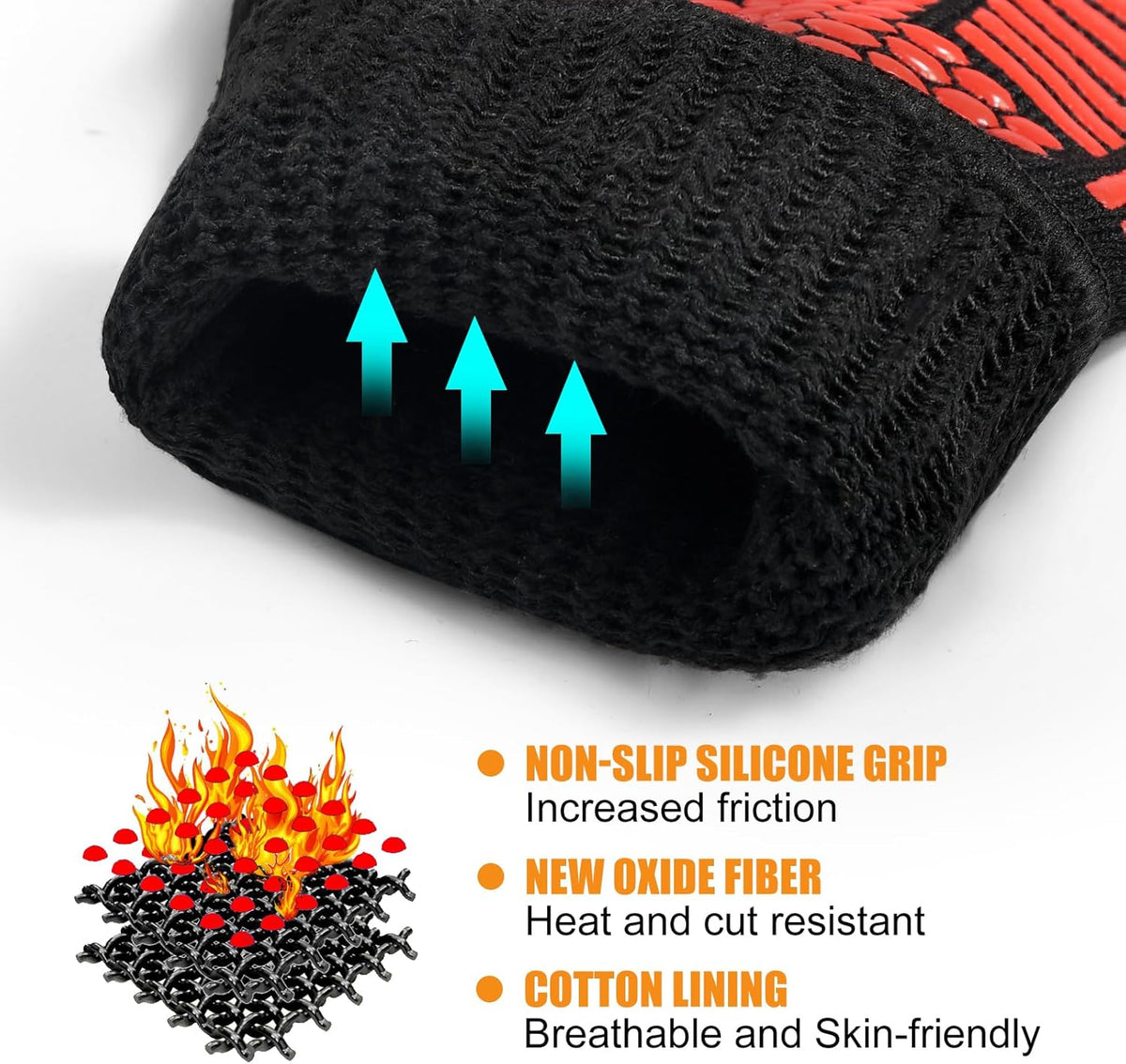 long version extends 13.78" to cover wrist and forearm; short version at 11.51" for standard tasks