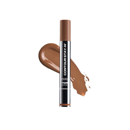 long-wear stain technology that absorbs into skin for transfer-resistant wear