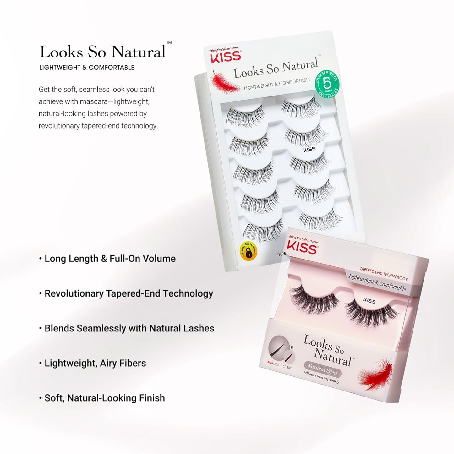 longer, flared outer corners creating a cat-eye silhouette