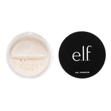 e.l.f. High Definition Powder – Streamlined Vanity Essential for Clean Beauty Routines, Soft-Focus Setting