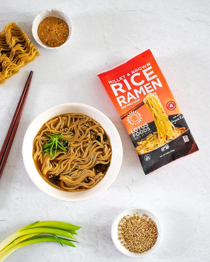 Lotus Foods Organic Miso Ramen – Gluten-Free Comfort Bowl for Mindful Me-Time and Calming Wind-Down Dinners