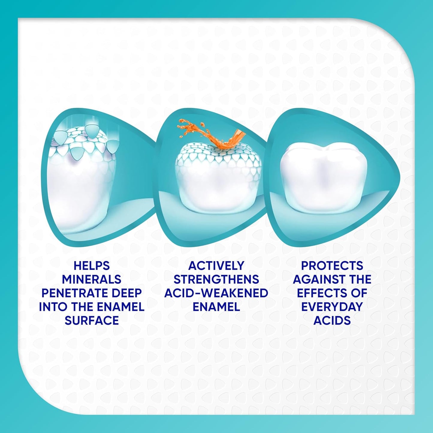 low abrasivity, sls-free, and phosphate-free formulation for gentle daily use