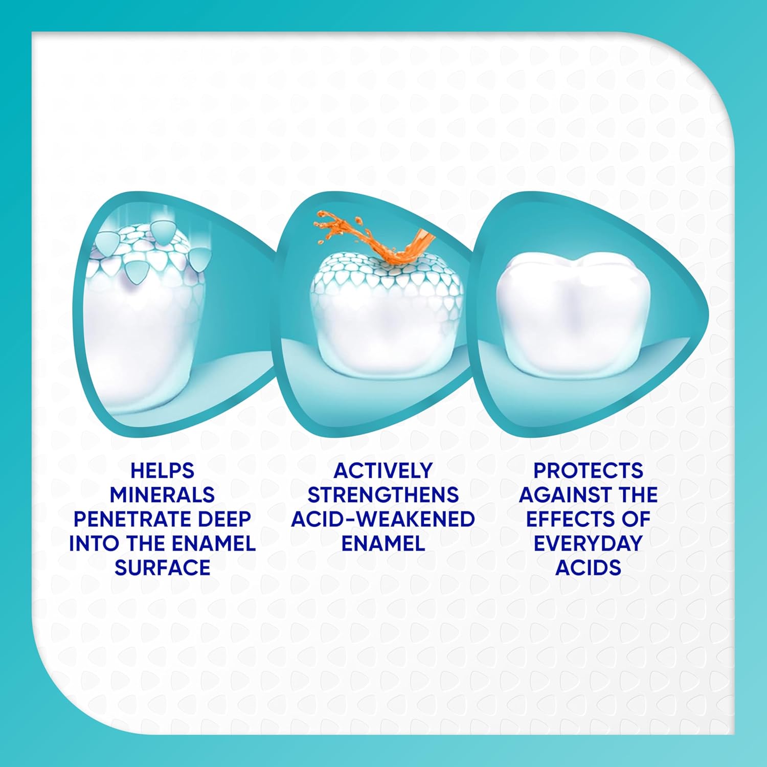low abrasivity, sls-free, and phosphate-free formulation for gentle daily use