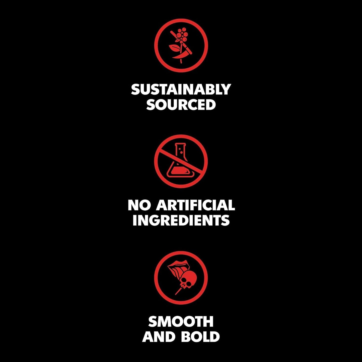 low acidity with medium body for smoother drinking