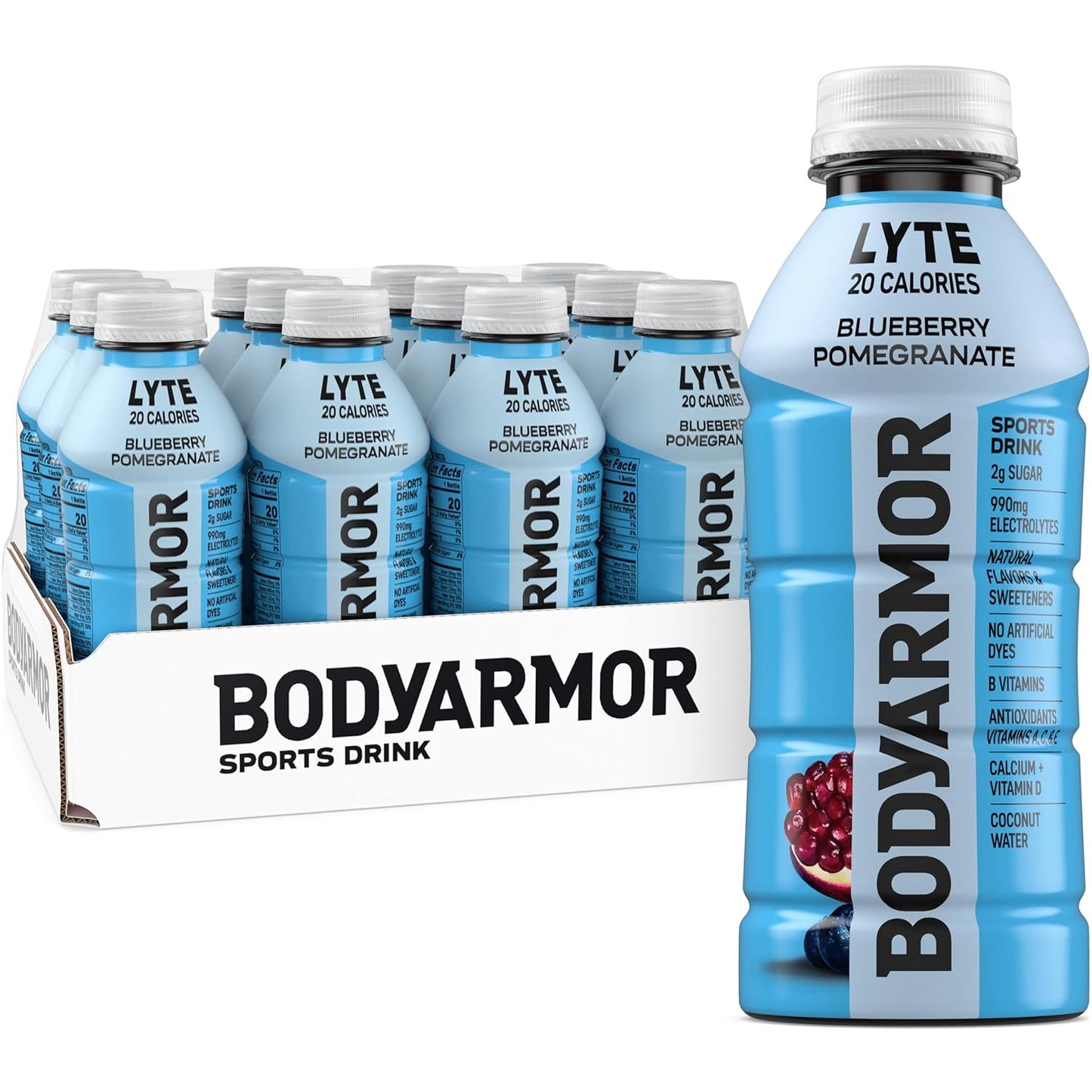 low-calorie formula sweetened with allulose and stevia instead of sugar or artificial sweeteners